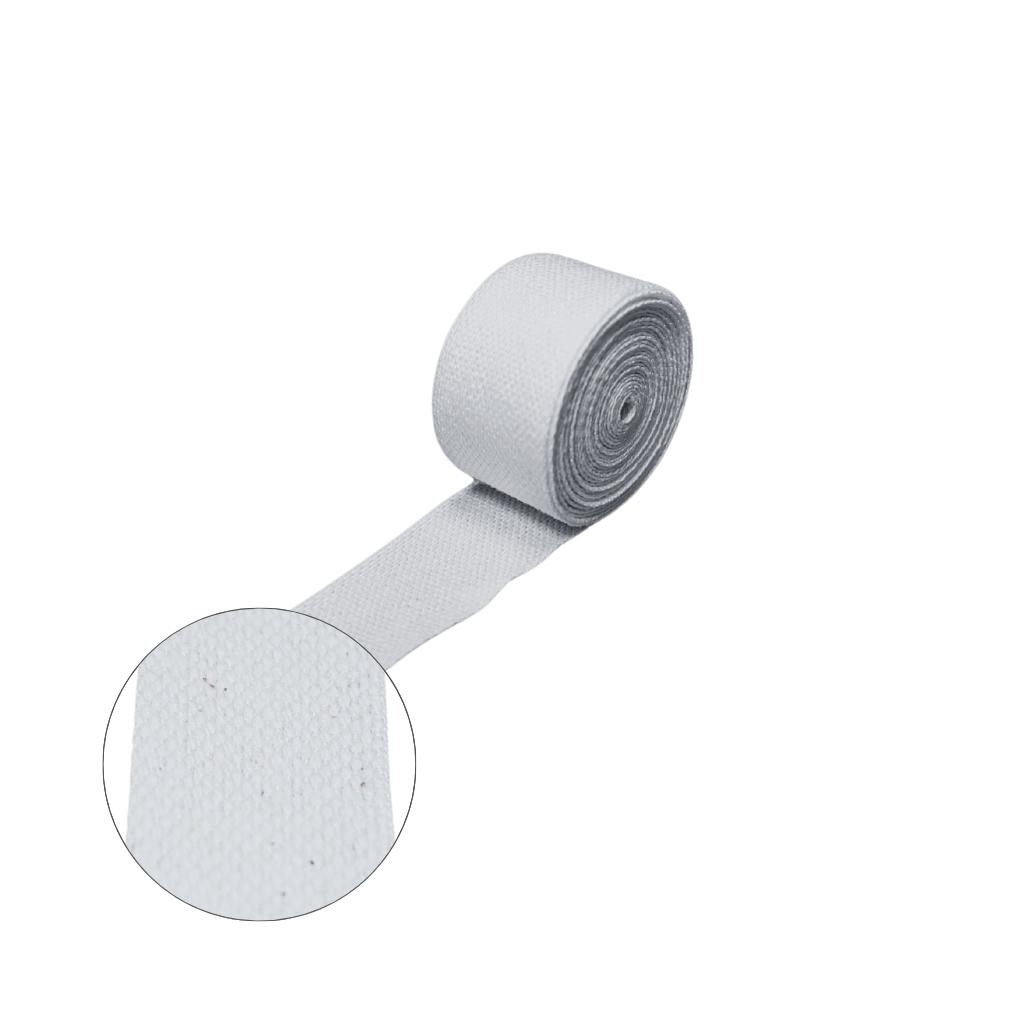 Veta 20mm algodon blanca